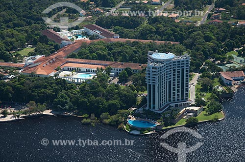  Subject: Aerial view of Tropical Hotel and Park Suites Hotel / Place: Amazonas state - Brazil / Date: 06/2007 