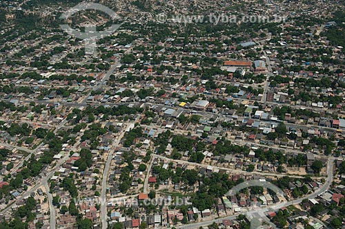  Subject: Aerial view of a slum / Place: Manaus city - Amazonas state (AM) - Brazil / Date: 11/2007 