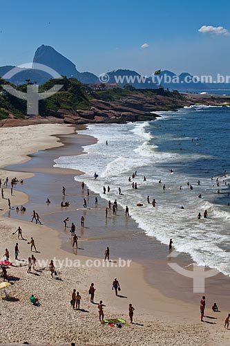  Subject: Devils Beach (Praia do Diabo) / Place: Ipanema neighborhood - Rio de Janeiro city - Rio de Janeiro state (RJ) - Brazil / Date: 04/2011 
