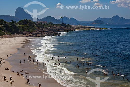  Subject: Devils Beach (Praia do Diabo) / Place: Ipanema neighborhood - Rio de Janeiro city - Rio de Janeiro state (RJ) - Brazil / Date: 04/2011 