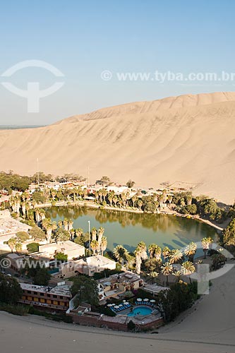  Subject: Huacachina Oasis / Place: Ica - Department of Ica - Peru - South America / Date: 10/05/2011 