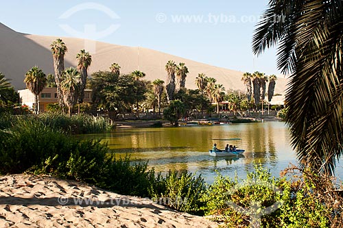  Subject: Huacachina Oasis / Place: Ica - Department of Ica - Peru - South America / Date: 15/05/2011 