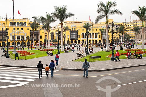  Subject: Plaza Mayor de Lima or Plaza de Armas. / Place: Lima - Department of Lima - Peru - South America / Date: 24/05/2011 