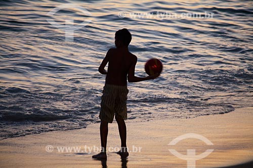  Subject: Beach soccer in Arpoador / Place: Ipanema neighborhood - Rio de Janeiro city - Rio de Janeiro state (RJ) - Brazil / Date: 02/2011 