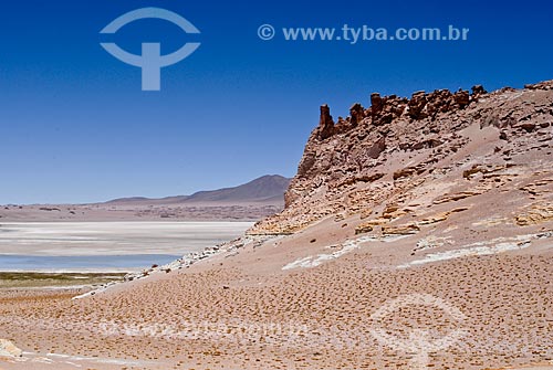  Subject: Las Catedrales the way to the Salar de Tara / Place: Atacama Desert  - Chile - South America / Date: 01/2011 