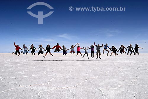  Subject: Salar de Uyuni - Bolivian Altiplano / Place: Bolivia - South America / Date: 01/2011 