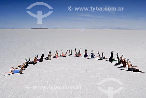 Subject: Salar de Uyuni - Bolivian Altiplano / Place: Bolivia - South America / Date: 01/2011 