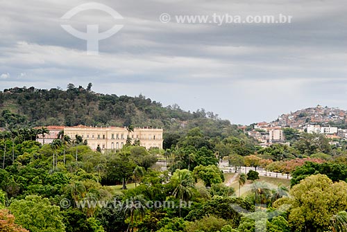  Subject: View of the Quinta da Boa Vista / Place: Sao Cristovao Neighborhood - Rio de Janeiro city - Rio de Janeiro state (RJ) - Brazil / Date: 10/2009 