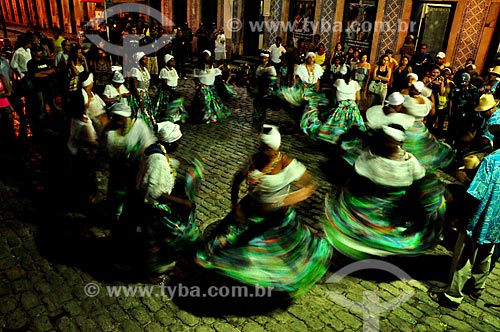  Subject: Women dancing Tambor of Crioula / Place: Sao Luis - Maranhao state (MA) - Brazil / Date: 07/2011 