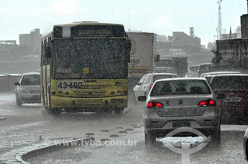  Subject: Traffic jam in Grande Beach / Place: Sao Luis - Maranhao state (MA) - Brazil / Date: 06/2011 