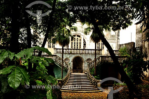  Subject: Staircase of the School of Music of the Maranhao State Lilah Lisboa de Araujo / Place: Sao Luis city - Maranhao state (MA) - Brazil / Date: 07/2011 