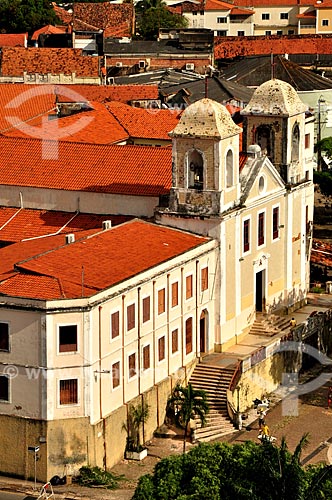 Subject: Aerial view of Nossa Senhora do Carmo Church / Place: Sao Luis - Maranhao state (MA) - Brazil / Date: 07/2011 