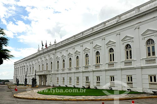  Subject: Palace of the Lions - The seat of State Government / Place: Sao Luis city - Maranhao state (MA) - Brazil / Date: 06/2011 