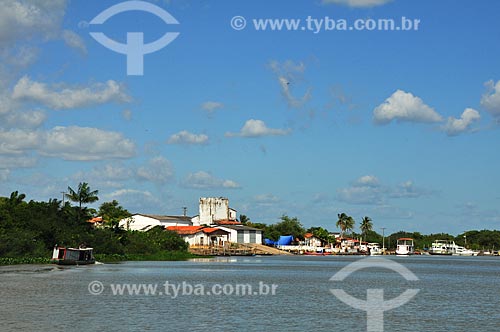  Subject: View of the Port of Tatus / Place: Ilha Grande city - Piaui state (PI) - Brazil / Date: 07/2011 