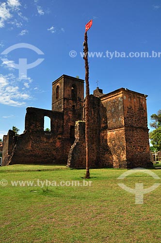  Subject: Ruins of the Sao Matias Church / Place: Alcantara city - Maranhao state (MA) - Brazil / Date: 07/2011 