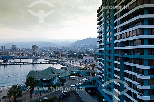  Subject: View of the city of Antofagasta / Place: Antofagasta city - Chile - South America / Date: 08/2011 