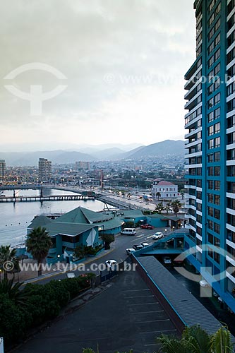  Subject: View of the city of Antofagasta / Place: Antofagasta city - Chile - South America / Date: 08/2011 