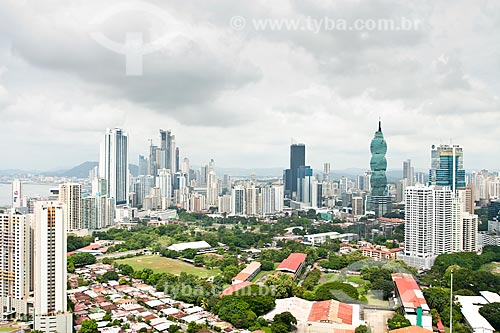  Subject: Aerial view of Panama City / Place: Panama City - Panama - Central America / Date: 09/2011 