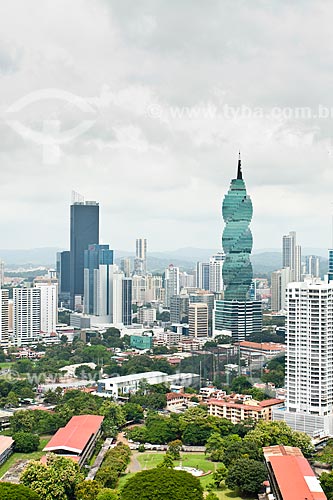  Subject: Aerial view of Panama City / Place: Panama City - Panama - Central America / Date: 09/2011 