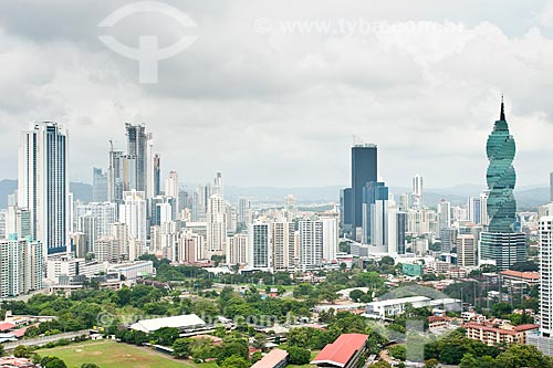  Subject: Aerial view of Panama City / Place: Panama City - Panama - Central America / Date: 09/2011 