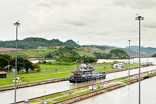  Subject: Panama channel / Place: Panama City - Panama - Central America / Date: 09/2011 