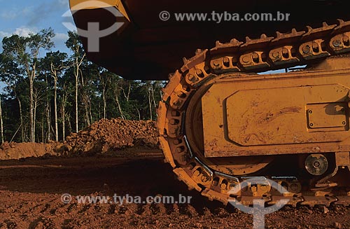  Subject: Deforestation in the Amazon / Place: Amazonas state (AM) - Brazil / Date: 2003 