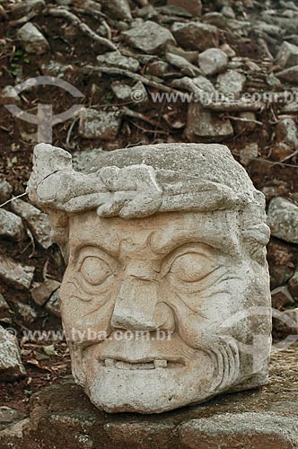  Subject: Maya ruin / Place: Copan Department - Honduras - Central America / Date: 06/2004 