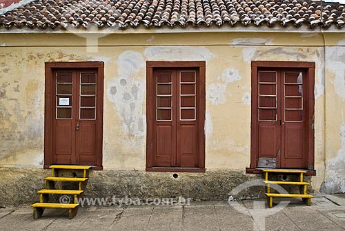  Subject: View of the facade of the house of Garibaldi / Place: Piratini city - Rio Grande do Sul state (RS) - Brazil / Date: 01/2010 