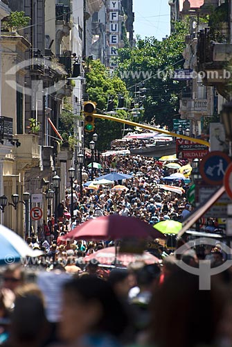 Subject: Fair of San Telmo / Place: Buenos Aires city - Argentina - South America / Date: 01/2011 