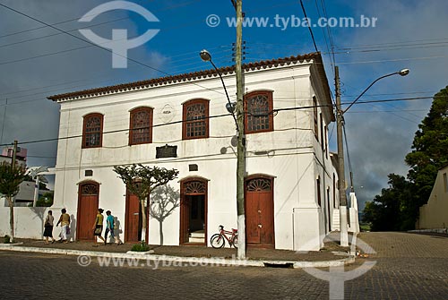  Subject: Farroupilha Government Palace - located at Gomes Jardim Avenue / Place: Piratini city - Rio Grande do Sul state (RS) - Brazil / Date: 01/2010 
