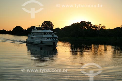  Subject: Boat on Amazonas River / Place: Parintins city - Amazonas state (AM) - Brazil / Date: 06/2011 