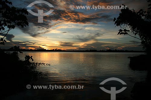  Subject: Igarape of Amazonas River / Place: Parintins city - Amazonas state (AM) - Brazil / Date: 06/2011 