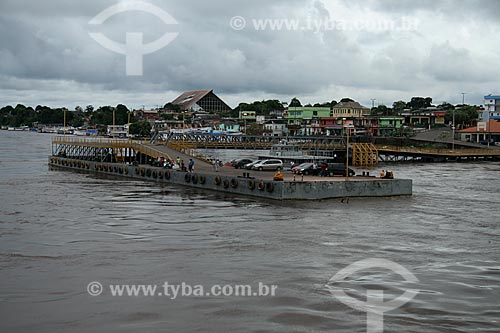  Subject: Fluvial harbor of Itacoatiara / Place: Itacoatiara city - Amazonas state (AM) - Brazil / Date: 06/2011 