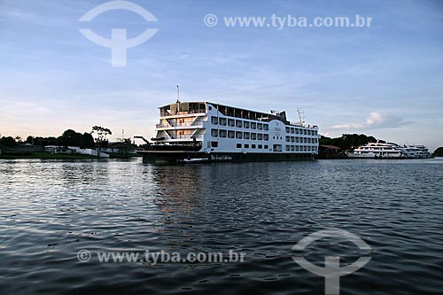  Subject: Grand Amazon Boat-hotel (Iberostar) / Place: Parintins city - Amazonas state (AM) - Brazil / Date: 06/2011 