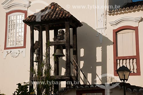  Subject: Carillon of Boa Morte Church / Place: Goias city - Goias state (GO) - Brazil / Date: 07/2011 
