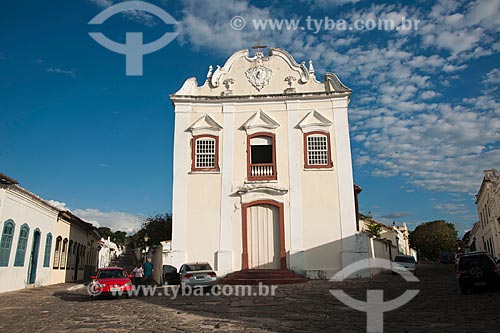  Subject: Boa Morte Church - Museum of Sacred Art / Place: Goias city - Goias state (GO) - Brazil / Date: 07/2011 