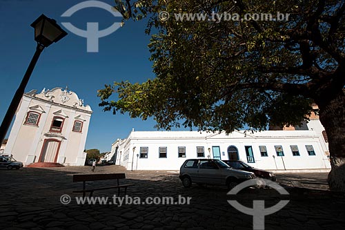 Subject: Boa Morte Church - Museum of Sacred Art and Palace Count of Arcos (1755) / Place: Goias city - Goias state (GO) - Brazil / Date: 07/2011 