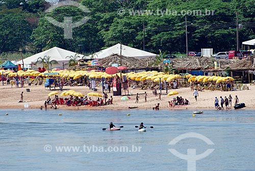  Subject: Araguaia River - Beach river / Place: Aragarças city - Goias state (GO) - Brazil / Date: 07/2011 