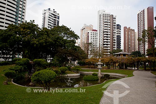  Subject: The carp lake in Japan Square / Place: Agua Verde neighborhood - Curitiba city - Parana state (PR) - Brazil / Date: 05/2011 