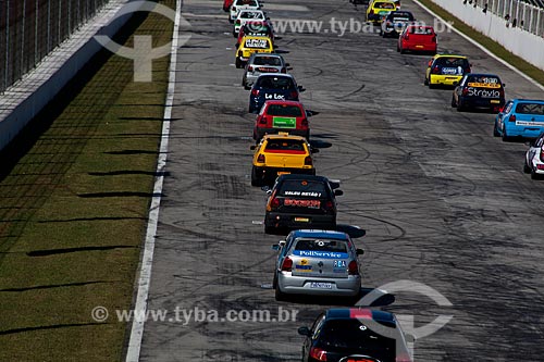  Subject: Curitiba International Autodrome - Race in the category Marcas and Tourism 5000 / Place: Pinhais city - Parana state (PR) - Brazil / Date: 05/2011 