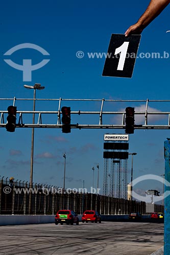  Subject: Track signalling at the Curitiba International Autodrome / Place: Pinhais city - Parana state (PR) - Brazil / Date: 05/2011 