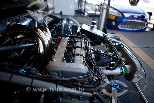  Subject: Race-car engine - Curitiba International Autodrome / Place: Pinhais city - Parana state (PR) - Brazil / Date: 05/2011 