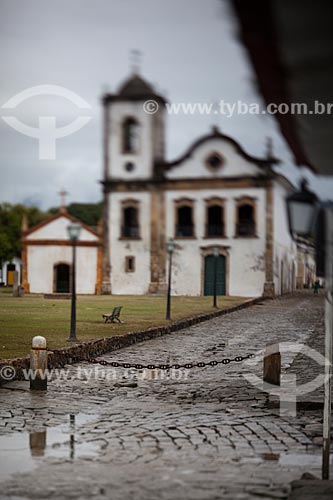  Subject: View of Santa Rita de Cassia Church - Museum of Sacred Art of Paraty / Place: Paraty city - Rio de Janeiro state (RJ) - Brazil / Date: 07/2011 
