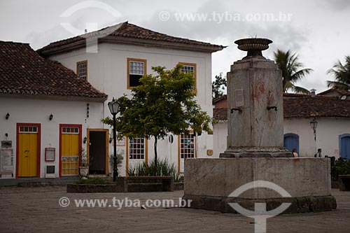  Subject: Pedreira Fountain (1851) - Presidente Pedreira Square / Place: Paraty city - Rio de Janeiro state (RJ) - Brazil / Date: 07/2011 