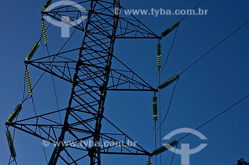  Subject: Transmission line of Ampla substation / Place: Braunes neighborhood - Nova Friburgo city - Rio de Janeiro state (RJ) - Brazil / Date: 06/2011 