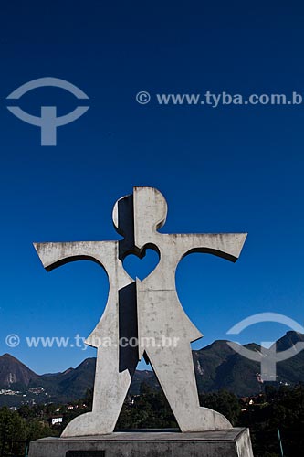  Subject: Child Square - Monument created in 2006 in tribute to politicianGaudino Valle Filho author of the law the Childrens Day / Place: Parque Santa Eliza - Braunes neighborhood - Nova Friburgo city - Rio de Janeiro state (RJ) - Brazil / Date: 06/ 