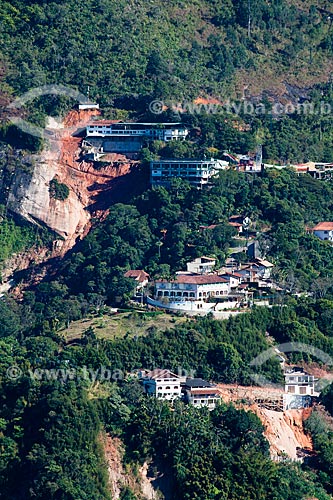  Subject: Landslide caused by rain on the slopes of the mountains / Place: Nova Friburgo city - Rio de Janeiro state (RJ) - Brazil / Date: 06/2011 