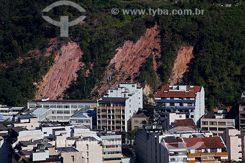  Subject: Landslide caused by rain on the slopes of the mountains / Place: Nova Friburgo city - Rio de Janeiro state (RJ) - Brazil / Date: 06/2011 