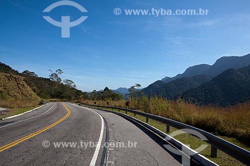  Subject: Tres Picos State Park - State Highway RJ-116 stretch between the municipalities of Nova Friburgo and Itaborai  / Place: Rio de Janeiro state (RJ) - Brazil / Date: 06/2011 