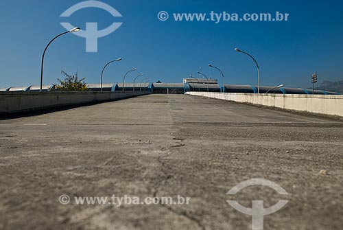  Subject: View of the access ramp to the Journalist Mario Filho Stadium / Place: Rio de Janeiro city - Rio de Janeiro state (RJ) - Brazil / Date: 06/2010 